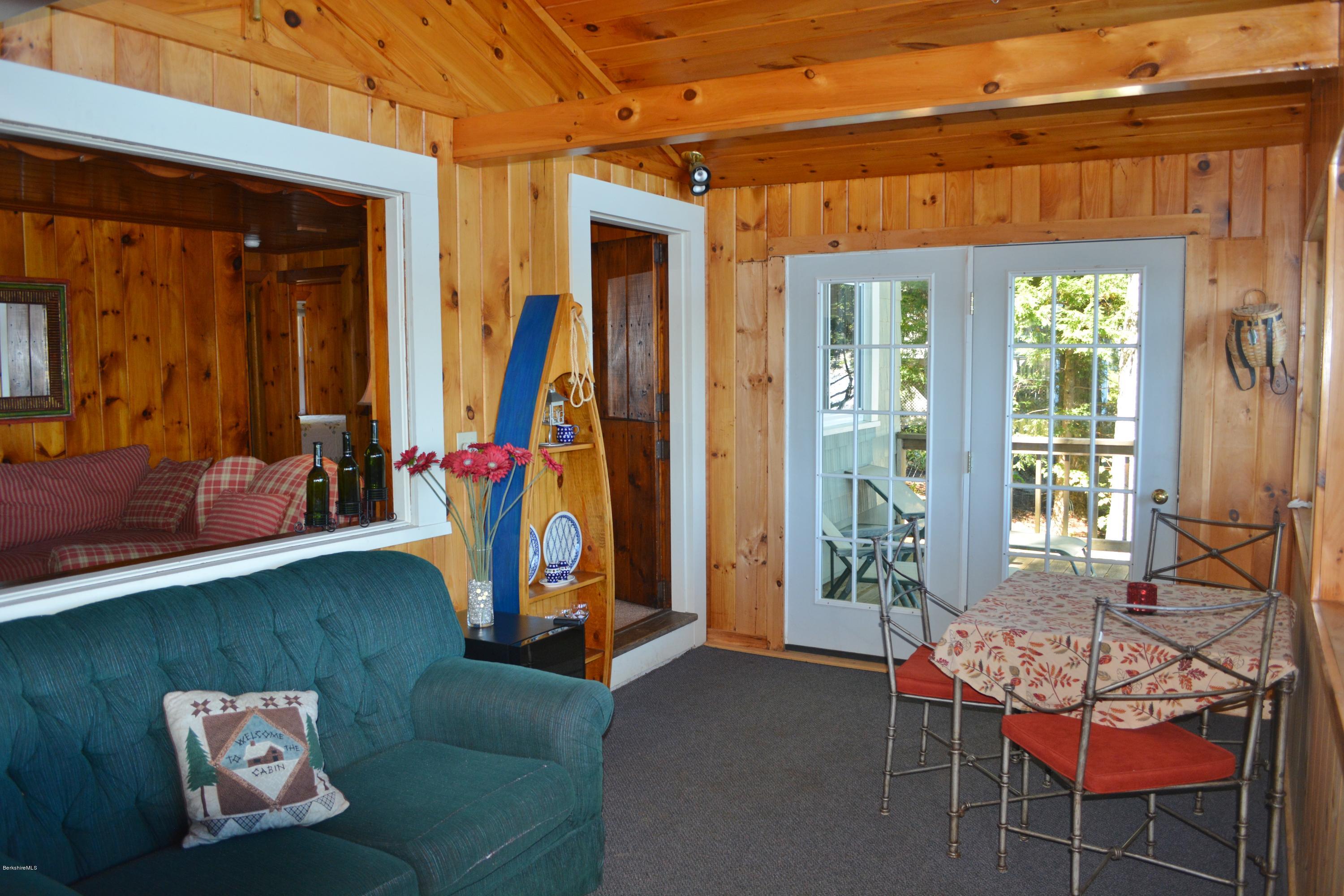 27 South Bay Road Otis, MA 01029 - Photo 8 of 24 Sun Room-Living Room