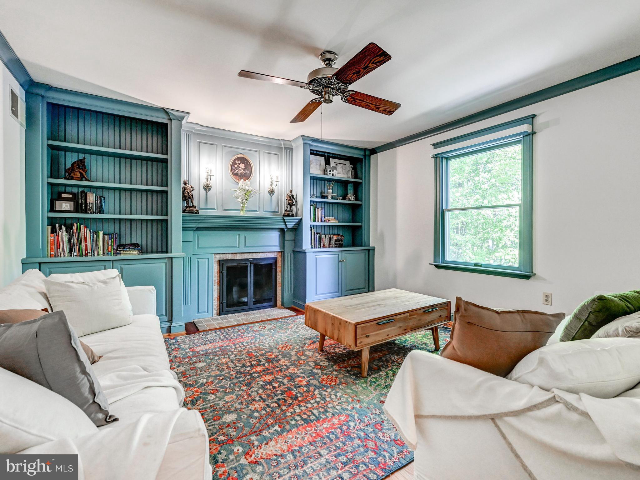 1302 Naugahyde Road Westminster, MD 21157 - Photo 10 of 43 FORMAL LIVING ROOM WITH WOOD BURNING FP
