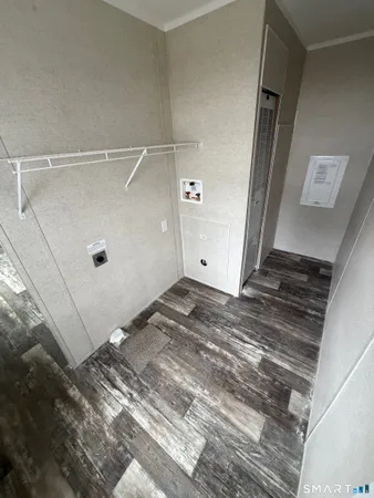 a view of walk in closet