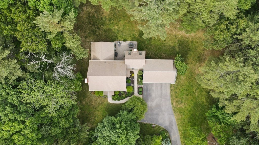 18 Pine Street Dover, MA 02030 - Photo 19 of 20 a view of a house with pool and garden