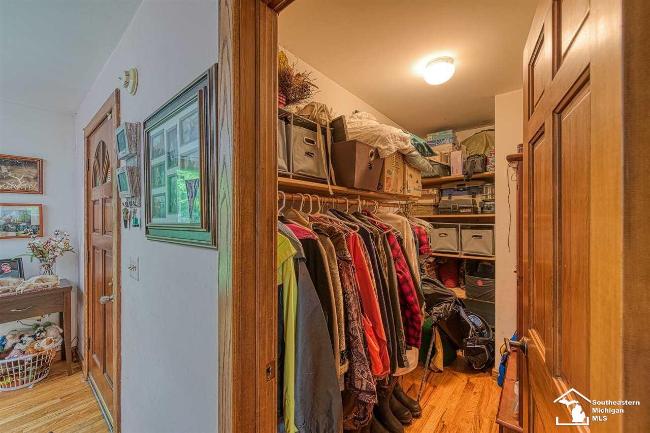 300 Island Lake Road Chelsea, MI 48118 - Photo 3 of 64 Walk-In Hall Closet