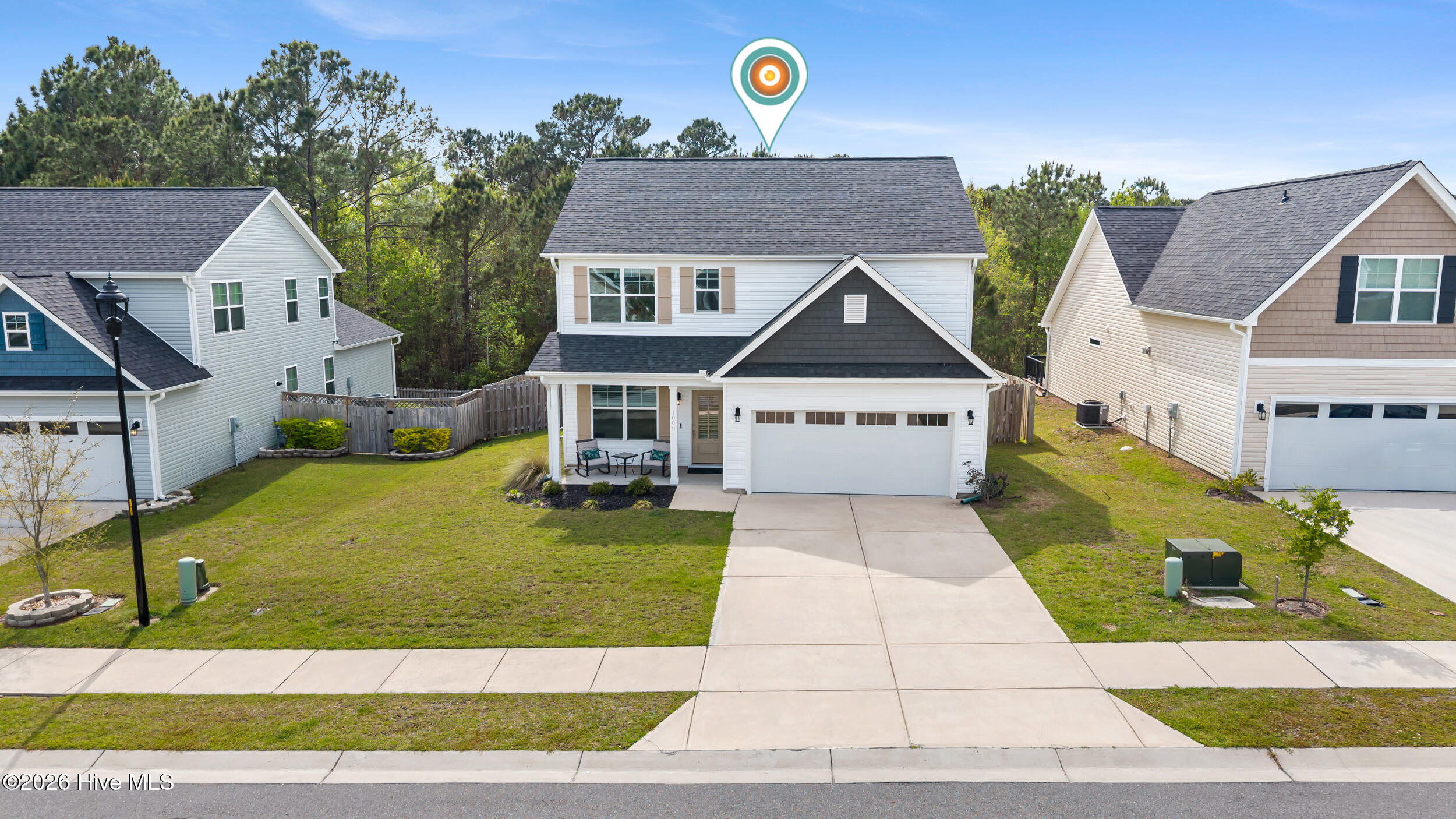 1005 Terraces Lane Hampstead, NC 28443 - Photo 32 of 43 Aerial