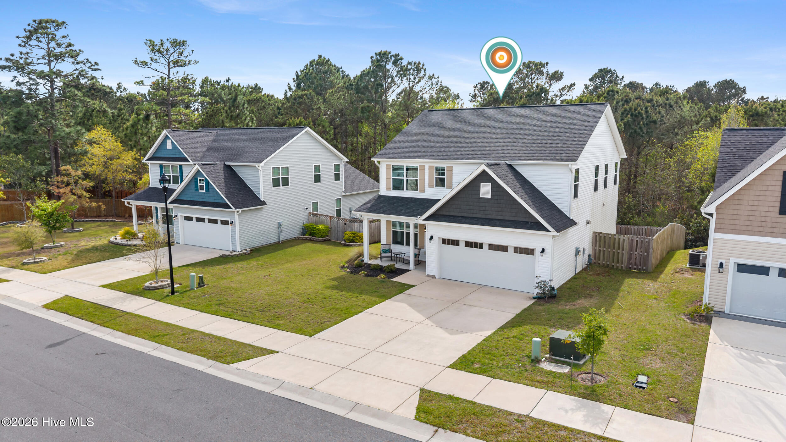 1005 Terraces Lane Hampstead, NC 28443 - Photo 33 of 43 Aerial