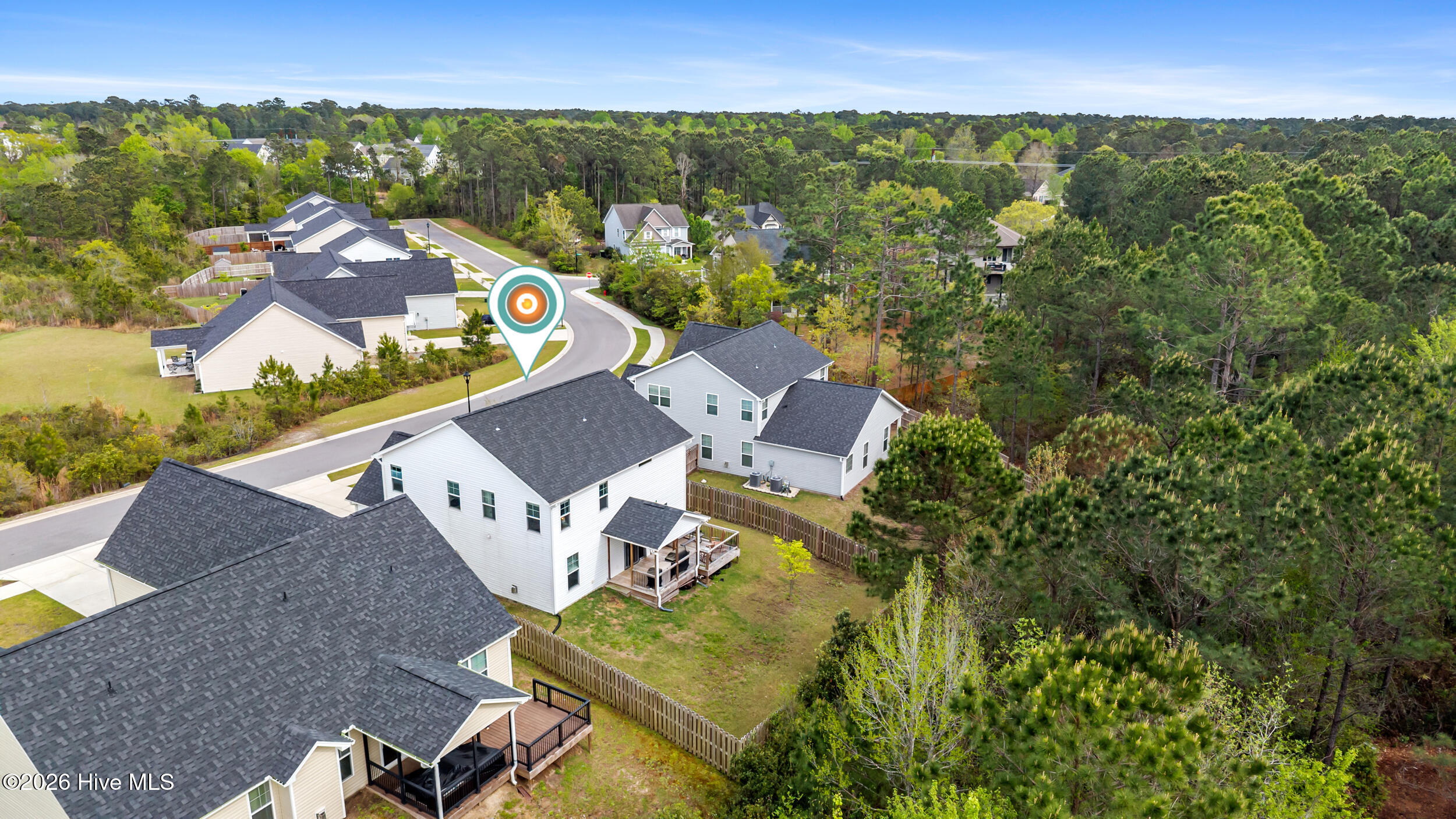 1005 Terraces Lane Hampstead, NC 28443 - Photo 37 of 43 Aerial