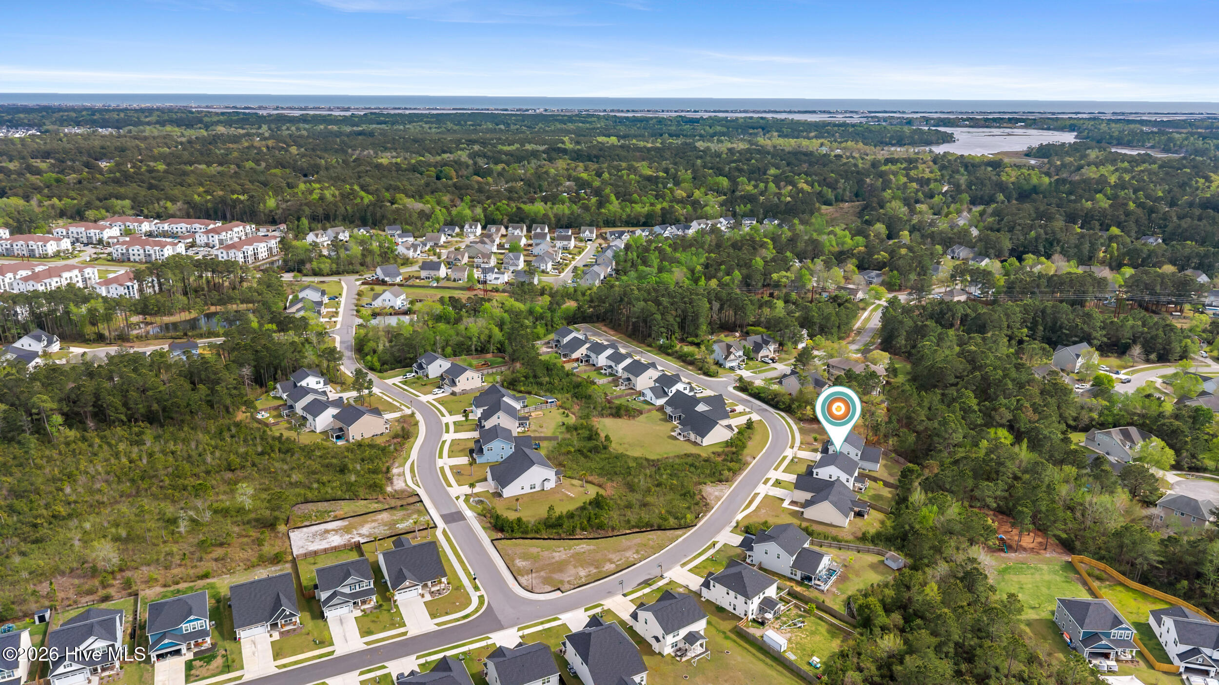 1005 Terraces Lane Hampstead, NC 28443 - Photo 39 of 43 Aerial