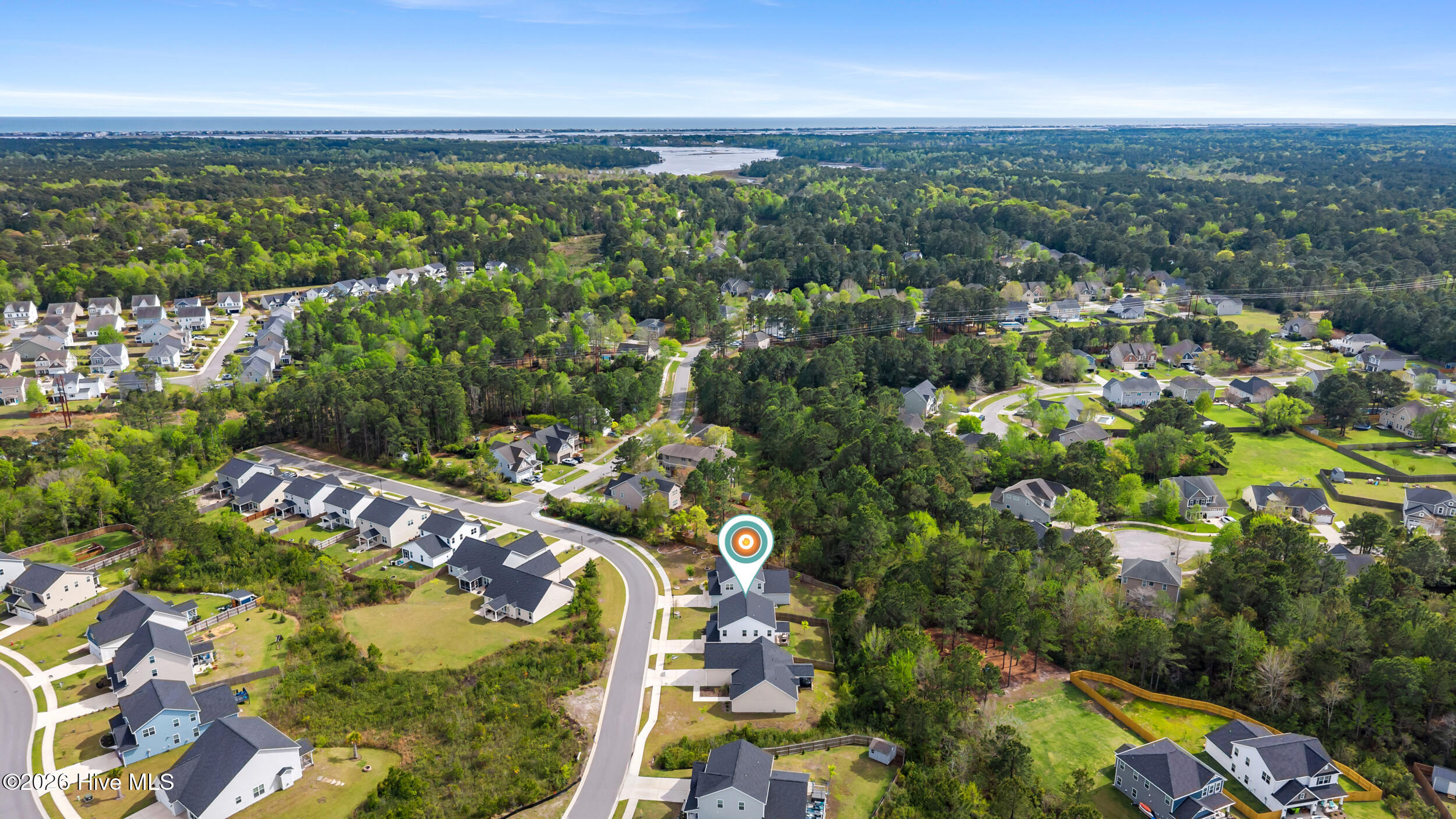 1005 Terraces Lane Hampstead, NC 28443 - Photo 40 of 43 Aerial
