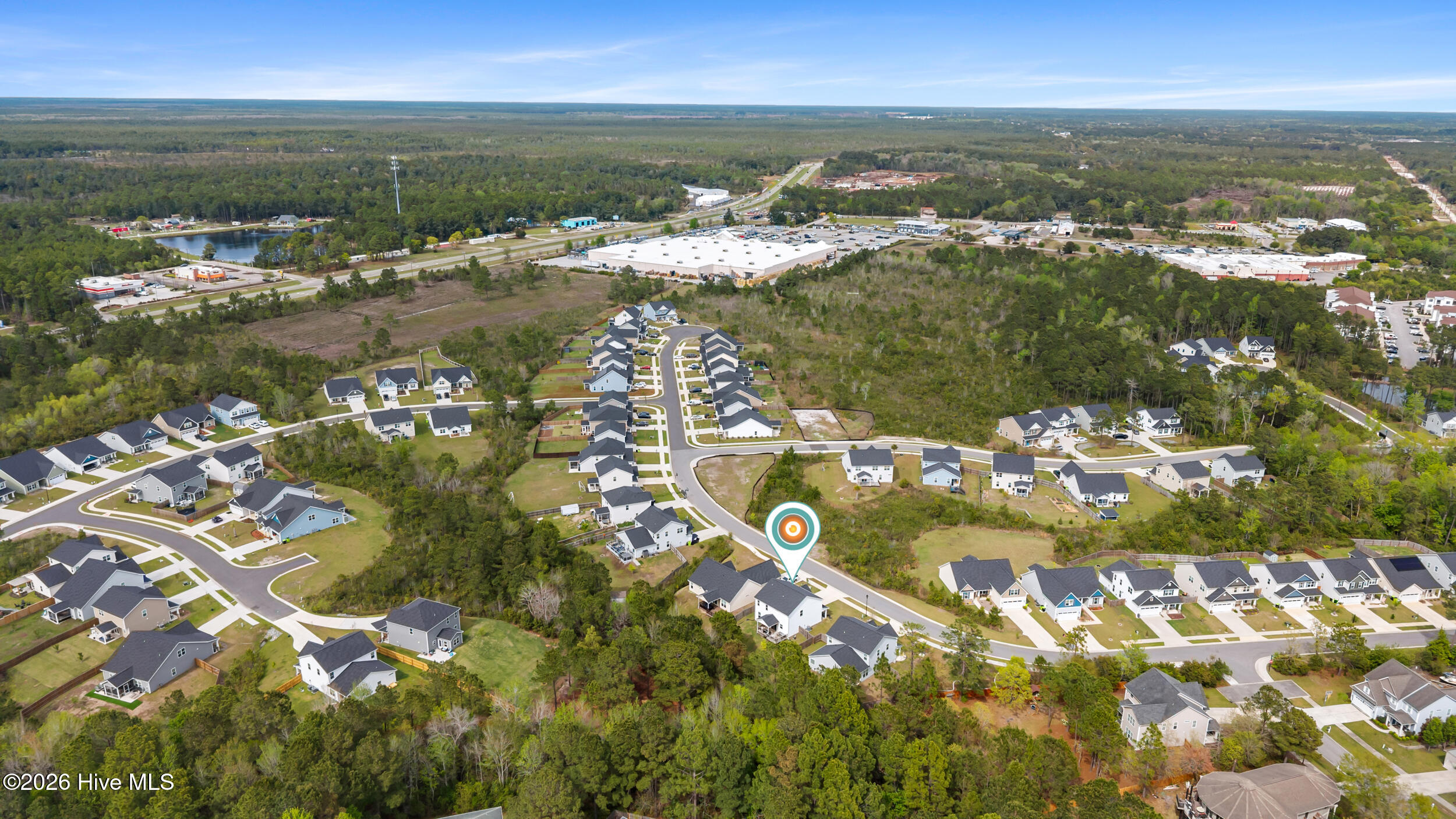 1005 Terraces Lane Hampstead, NC 28443 - Photo 41 of 43 Aerial