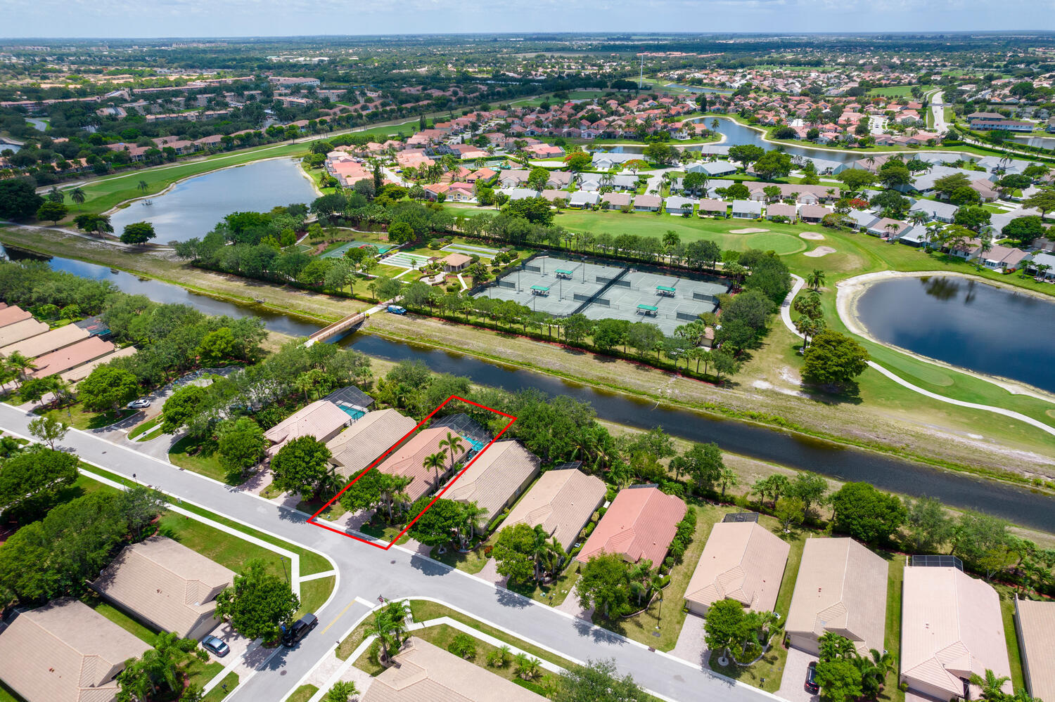 12115 Roma Road Boynton Beach, FL 33436 - Photo 29 of 56 Overhead
