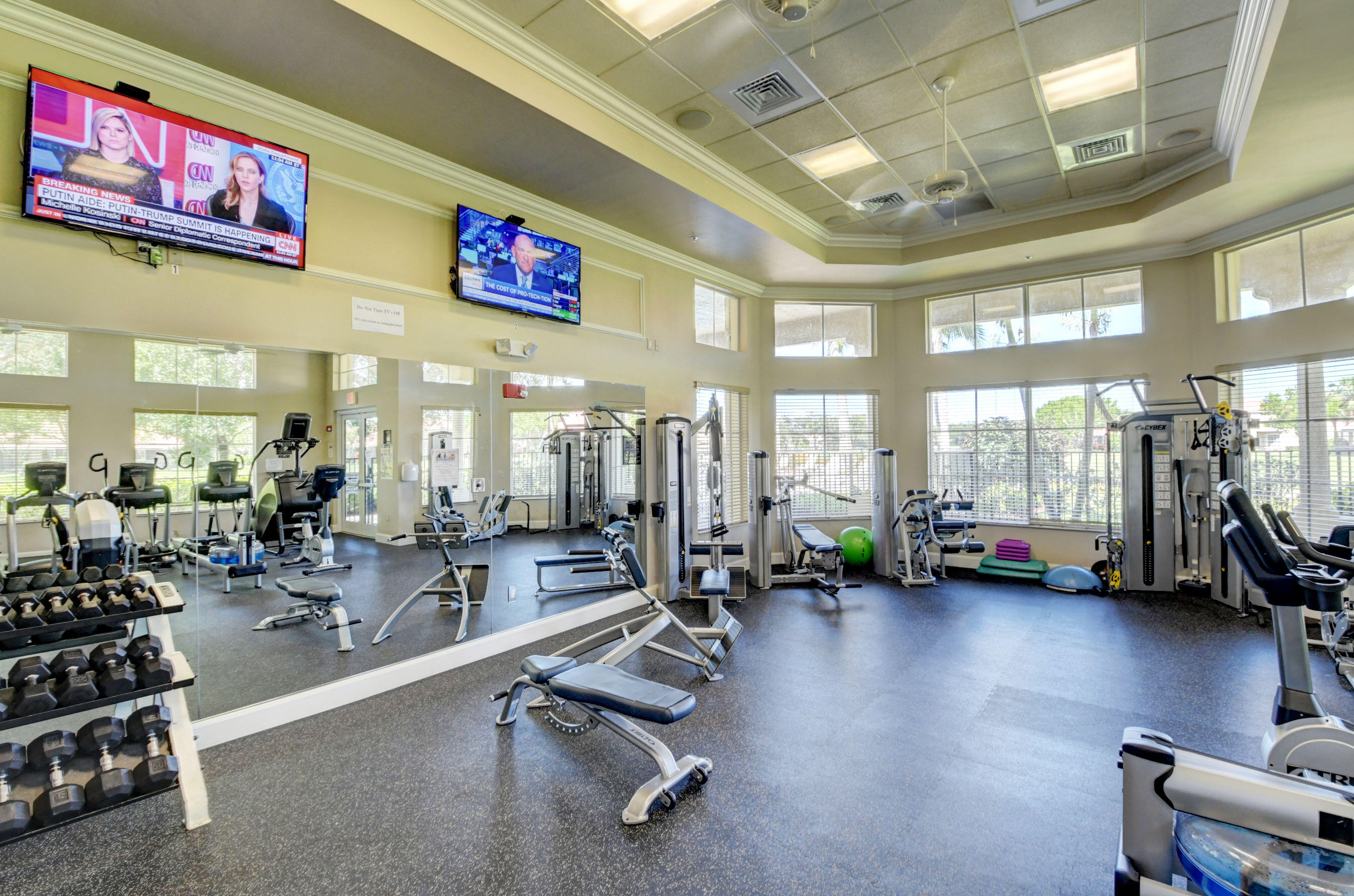 12115 Roma Road Boynton Beach, FL 33436 - Photo 47 of 56 Fitness Center