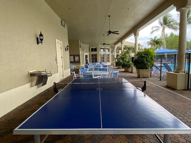 12115 Roma Road Boynton Beach, FL 33436 - Photo 52 of 56 Table Tennis at Clubhouse