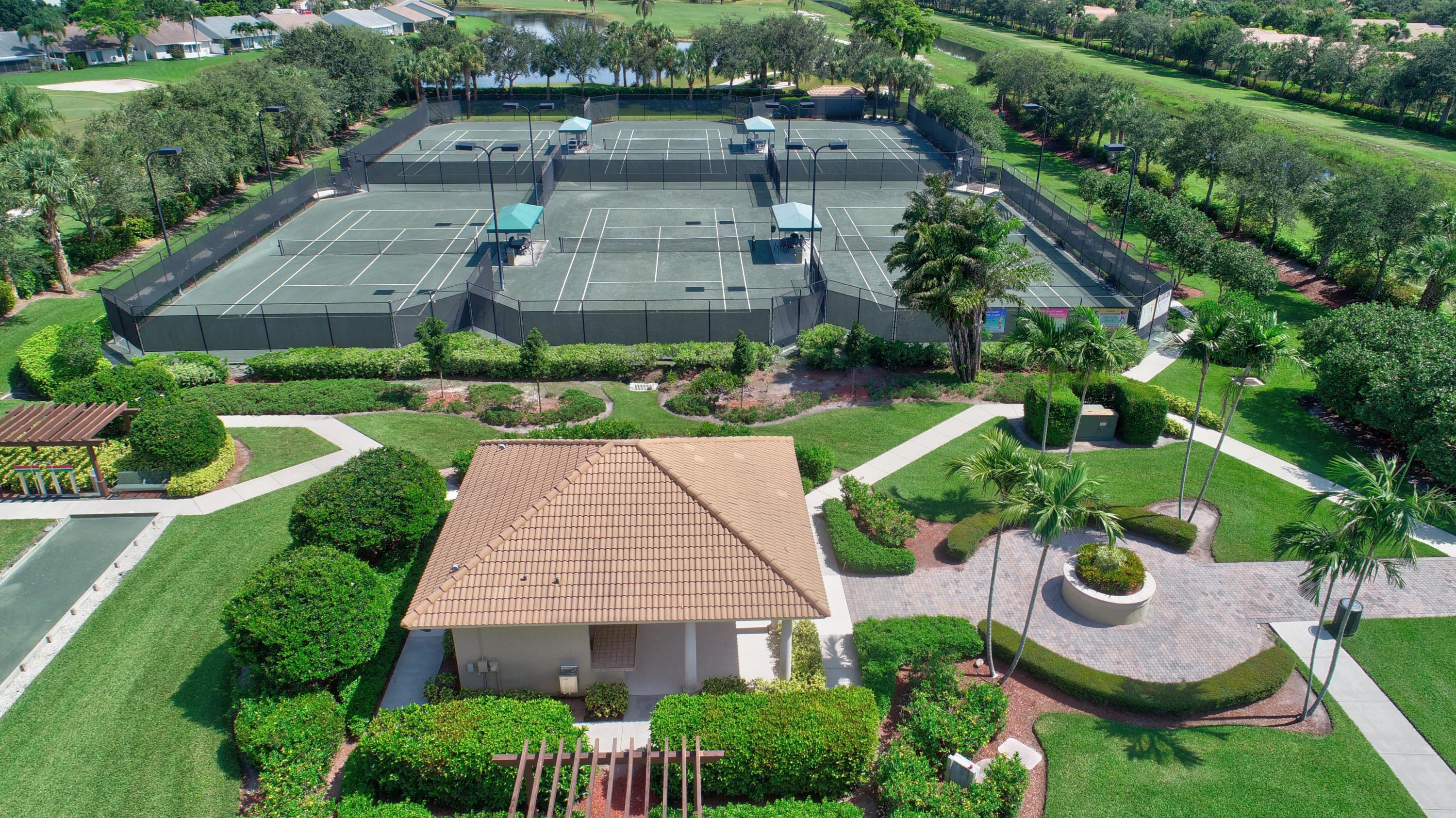 12115 Roma Road Boynton Beach, FL 33436 - Photo 56 of 56 Tennis Courts