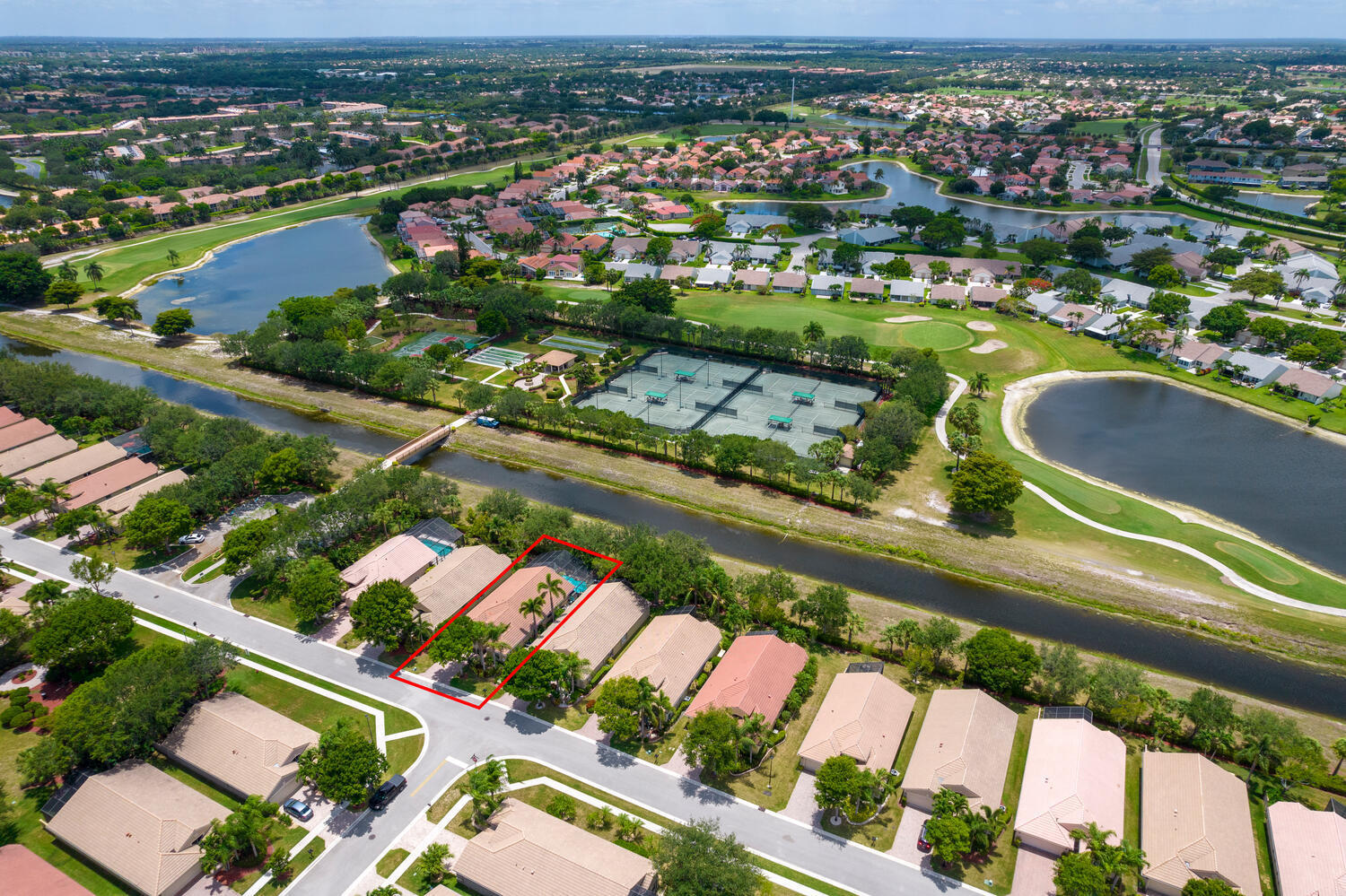 12115 Roma Road Boynton Beach, FL 33436 - Photo 7 of 56 Overhead