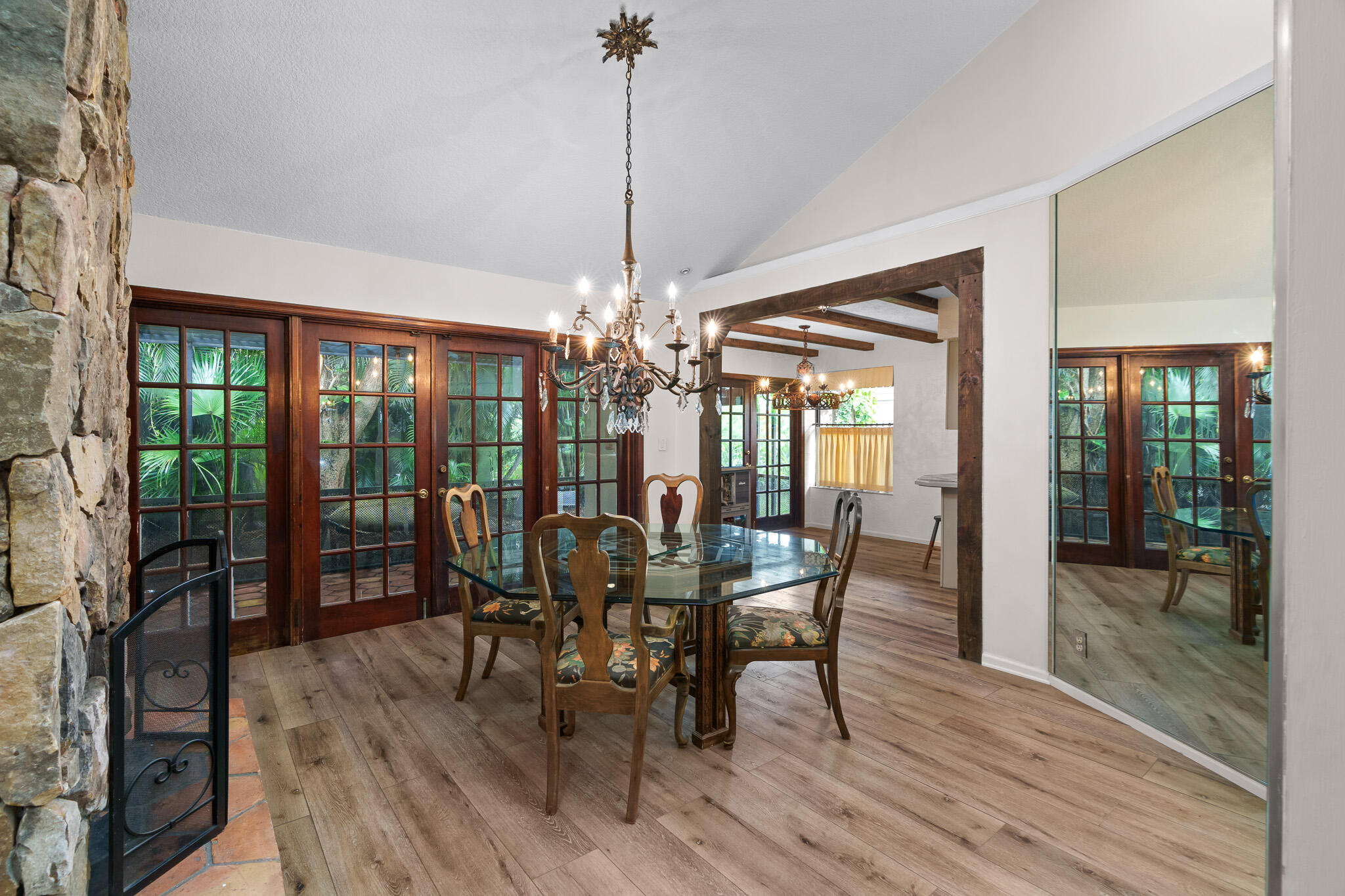 2801 Northwest 27th Avenue Boca Raton, FL 33434 - Photo 14 of 60 Dining Room Overlooking Patio