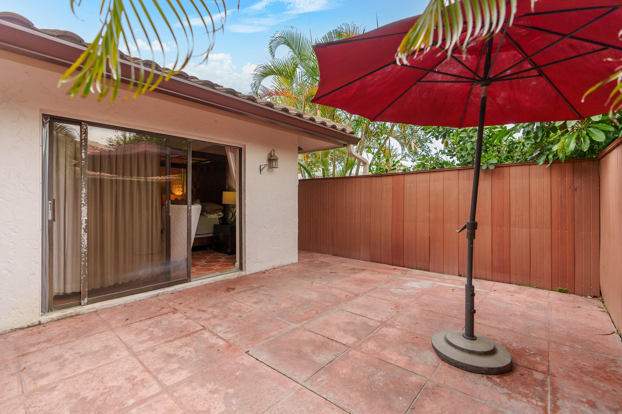 2801 Northwest 27th Avenue Boca Raton, FL 33434 - Photo 22 of 60 Owner's Private Patio