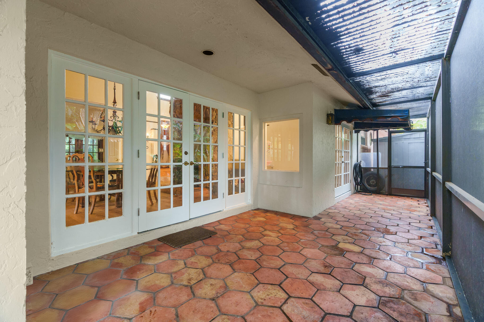 2801 Northwest 27th Avenue Boca Raton, FL 33434 - Photo 46 of 60 Screened Patio Off of Kitchen & Dining