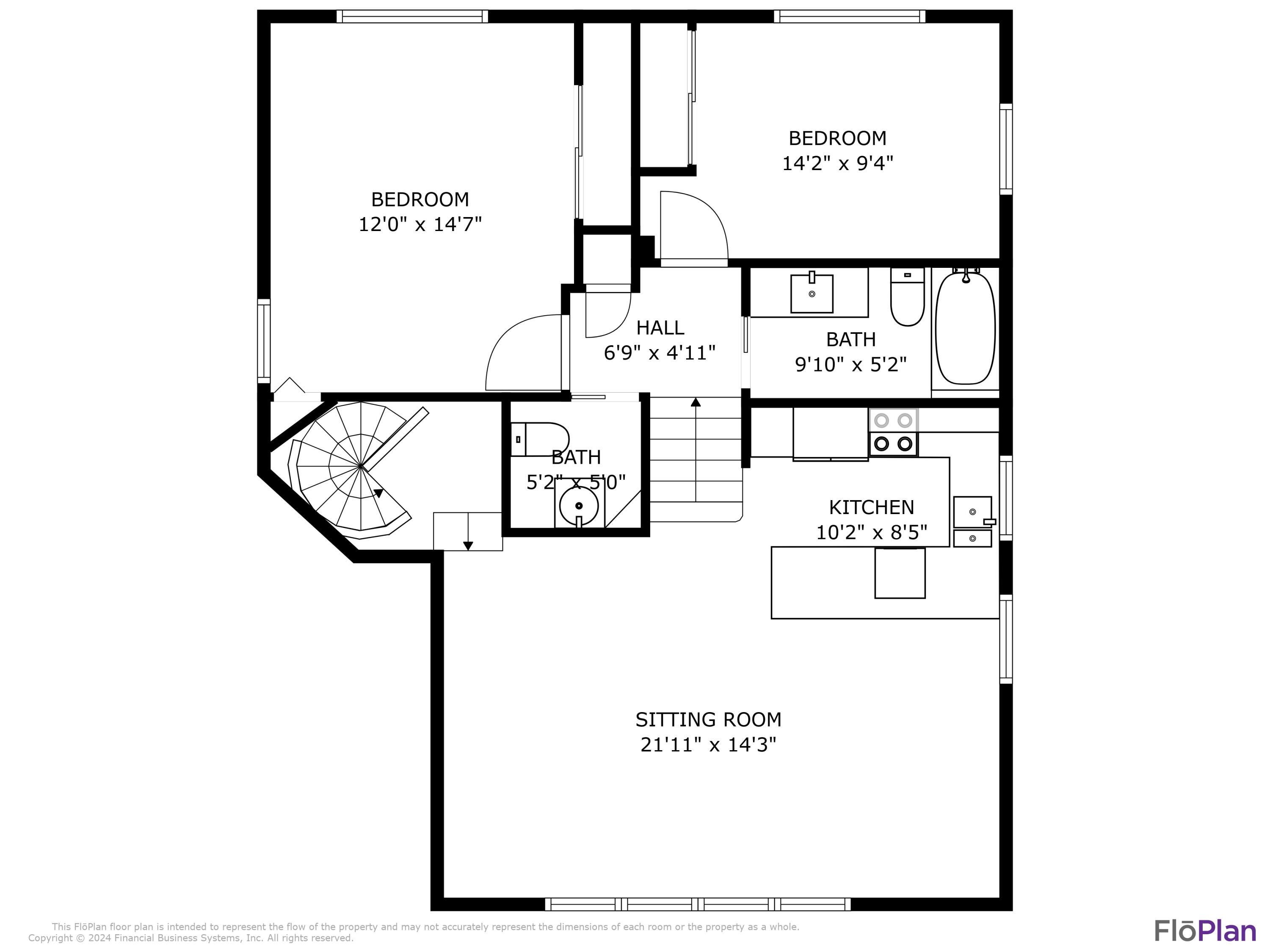2801 Northwest 27th Avenue Boca Raton, FL 33434 - Photo 56 of 60 Guest house dimensions