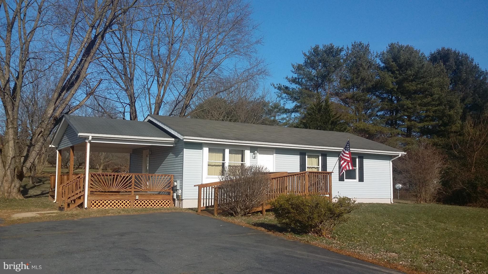 1061 Dr Jack Road Conowingo, MD 21918 - Photo 1 of 35 Recently remodeled ranch with large covered deck !