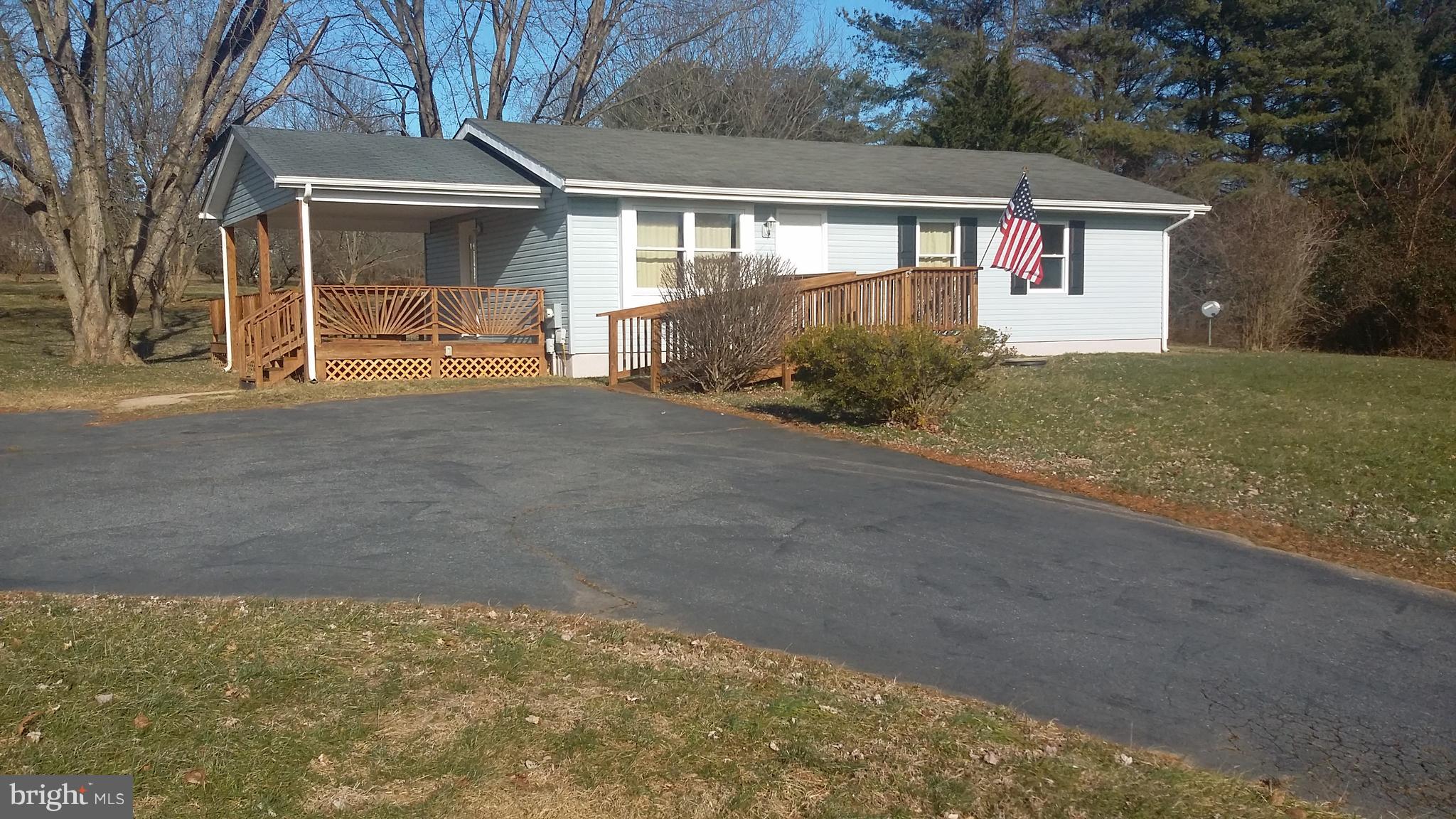 1061 Dr Jack Road Conowingo, MD 21918 - Photo 2 of 35 Large paved parking area for 8 or more cars/trucks