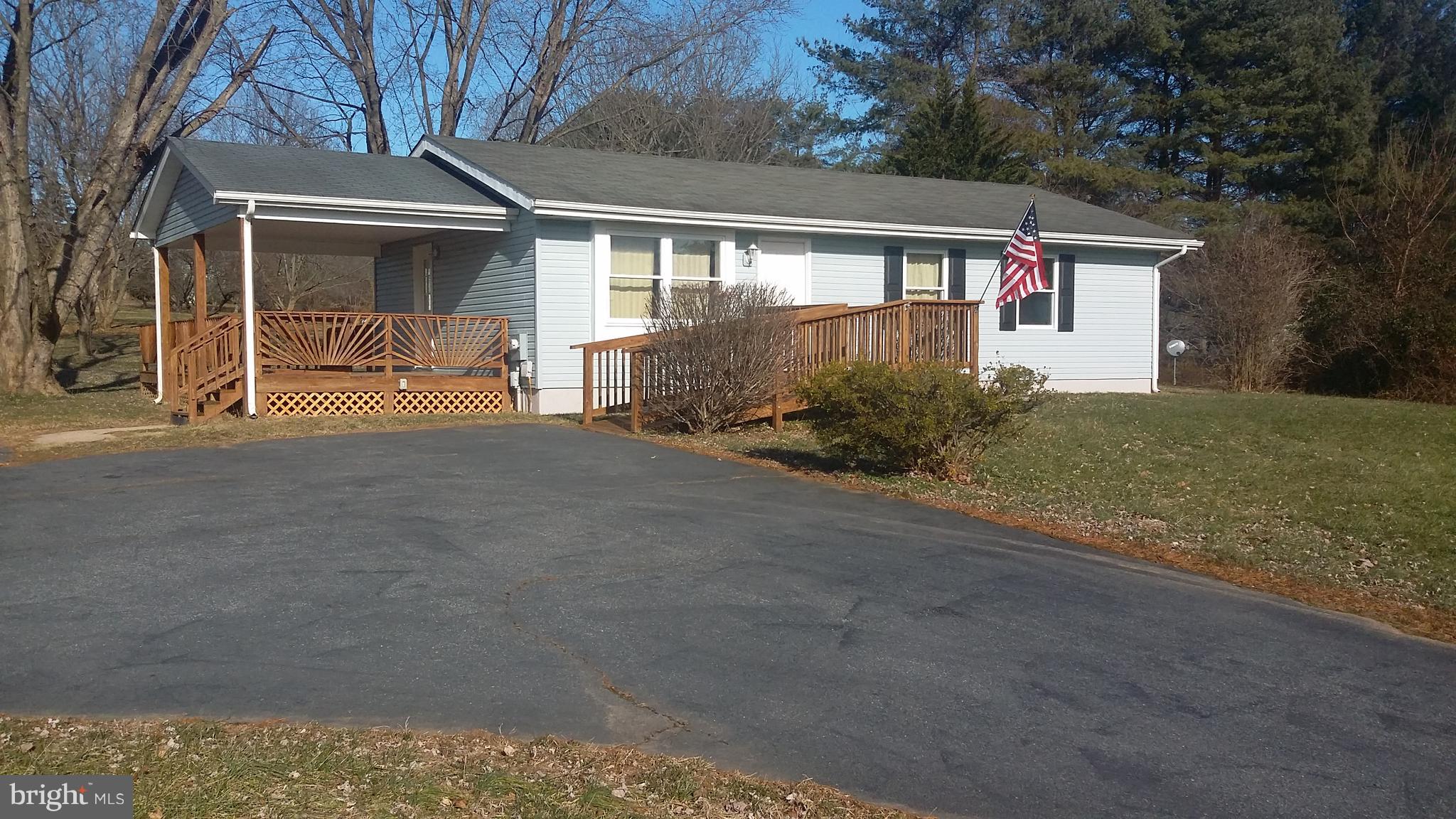 1061 Dr Jack Road Conowingo, MD 21918 - Photo 27 of 35 Drive way with generous parking area