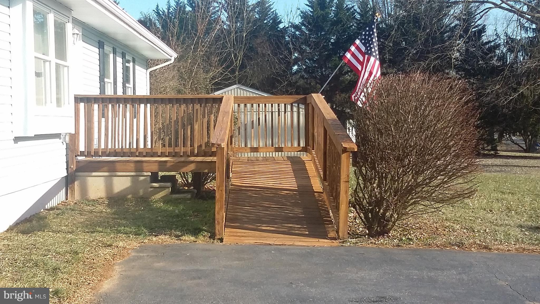 1061 Dr Jack Road Conowingo, MD 21918 - Photo 29 of 35 40 in wide ramp to front door.