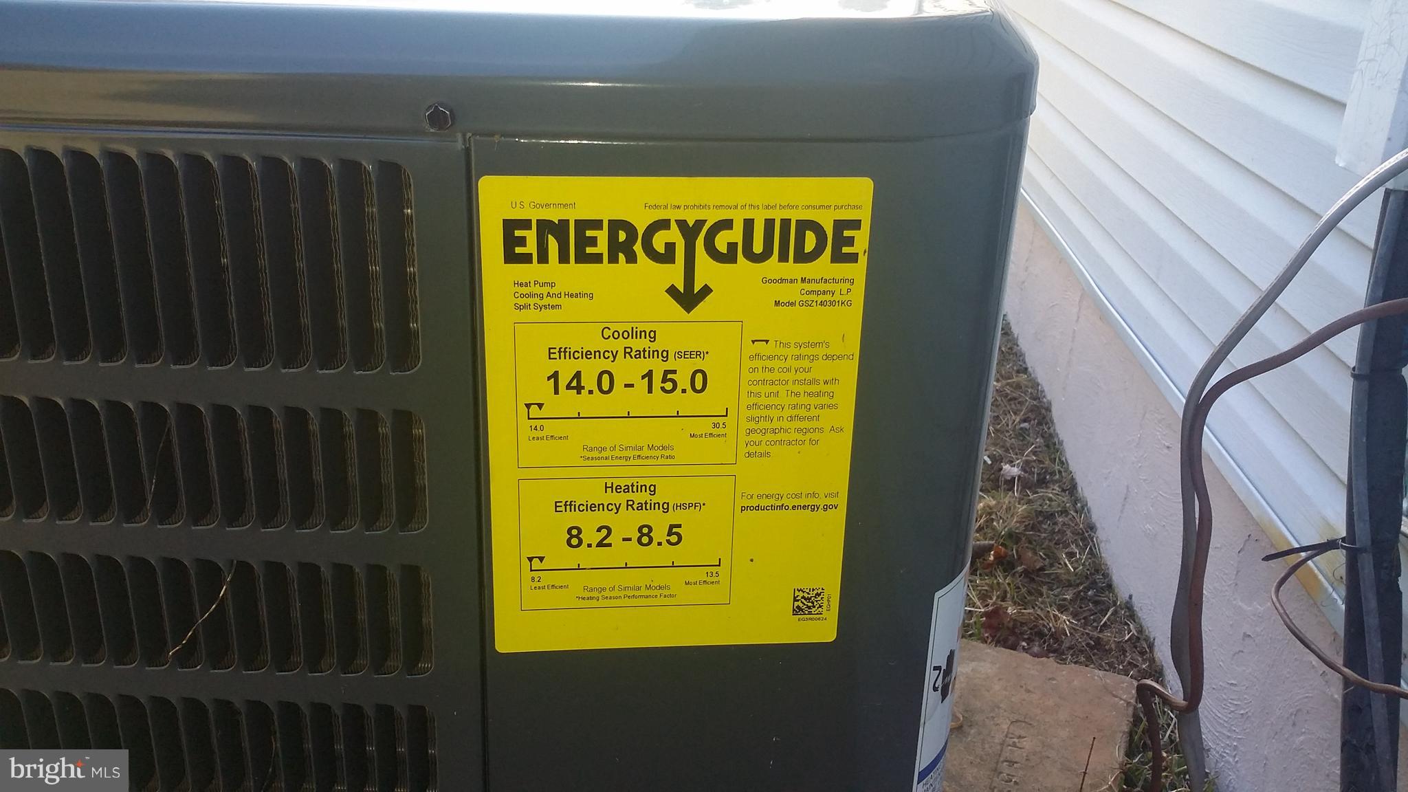 1061 Dr Jack Road Conowingo, MD 21918 - Photo 34 of 35 New heat and ac