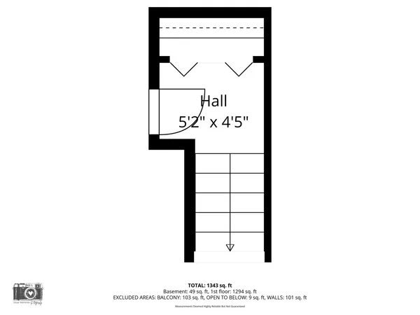 a picture of a floor plan