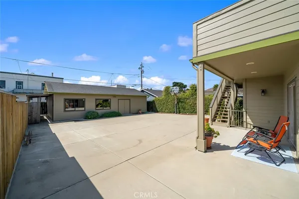 a front view of a house with a garage