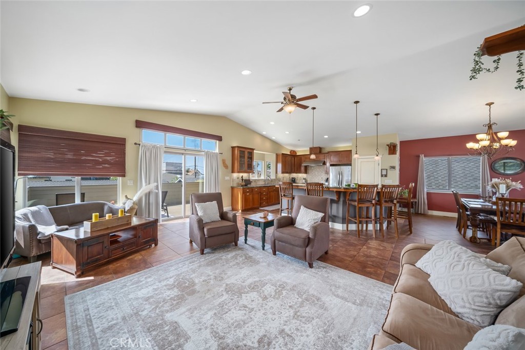 159 Ash Avenue Cayucos, CA 93430 - Photo 5 of 44 a living room with furniture and a large window