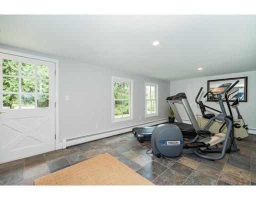 1073 Bay Road Hamilton, MA 01982 - Photo 24 of 36 a room with gym equipment and windows