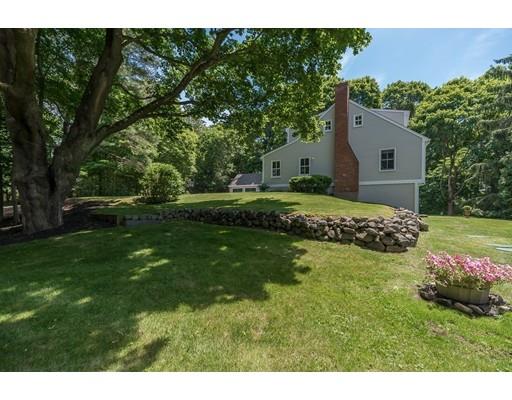 1073 Bay Road Hamilton, MA 01982 - Photo 29 of 36 a view of a house with a backyard