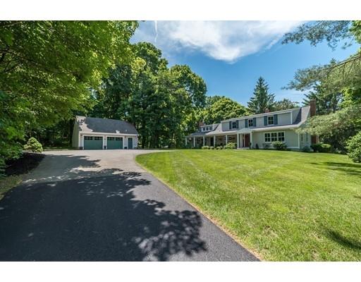 1073 Bay Road Hamilton, MA 01982 - Photo 31 of 36 a house view with a garden space