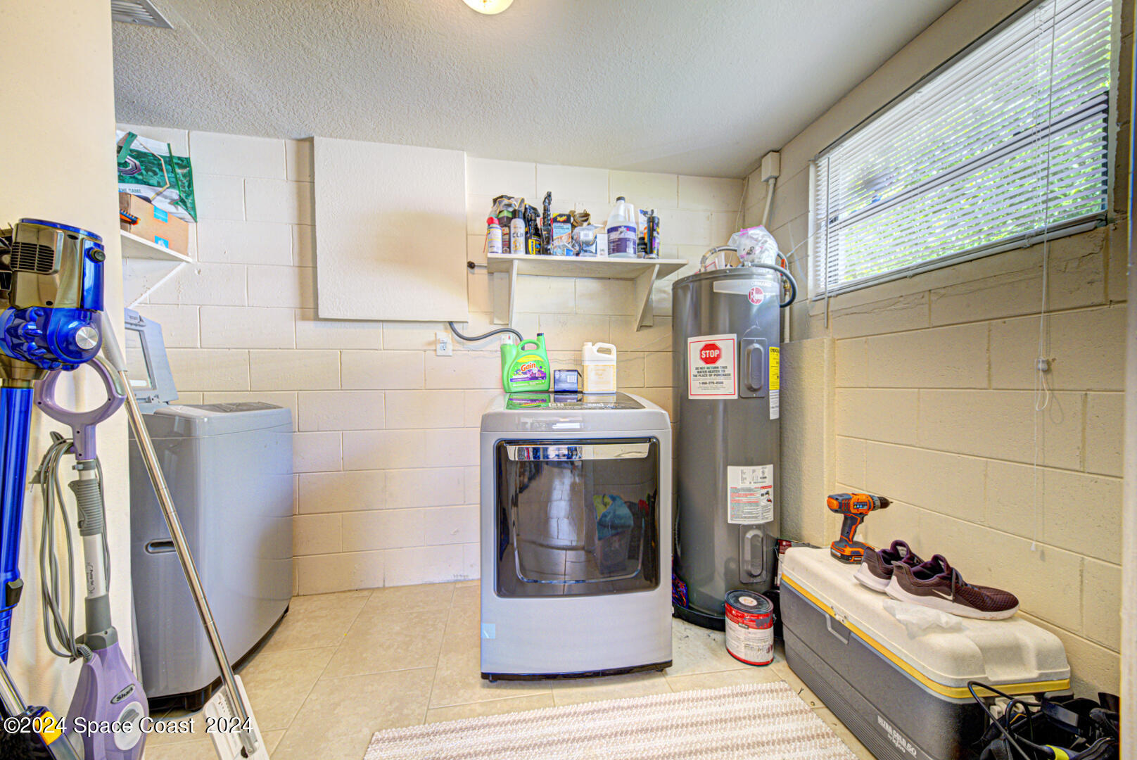 1025 Illinois Road Cocoa, FL 32927 - Photo 29 of 38 laundry room