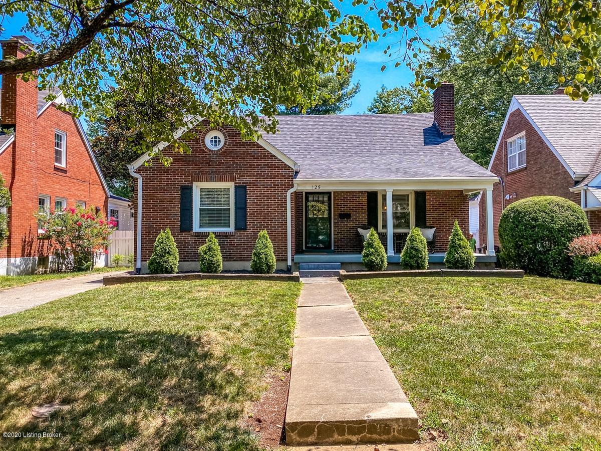 125 Ridgeway Avenue Louisville, KY 40207 - Photo 1 of 46 125 Ridgeway Avenue
