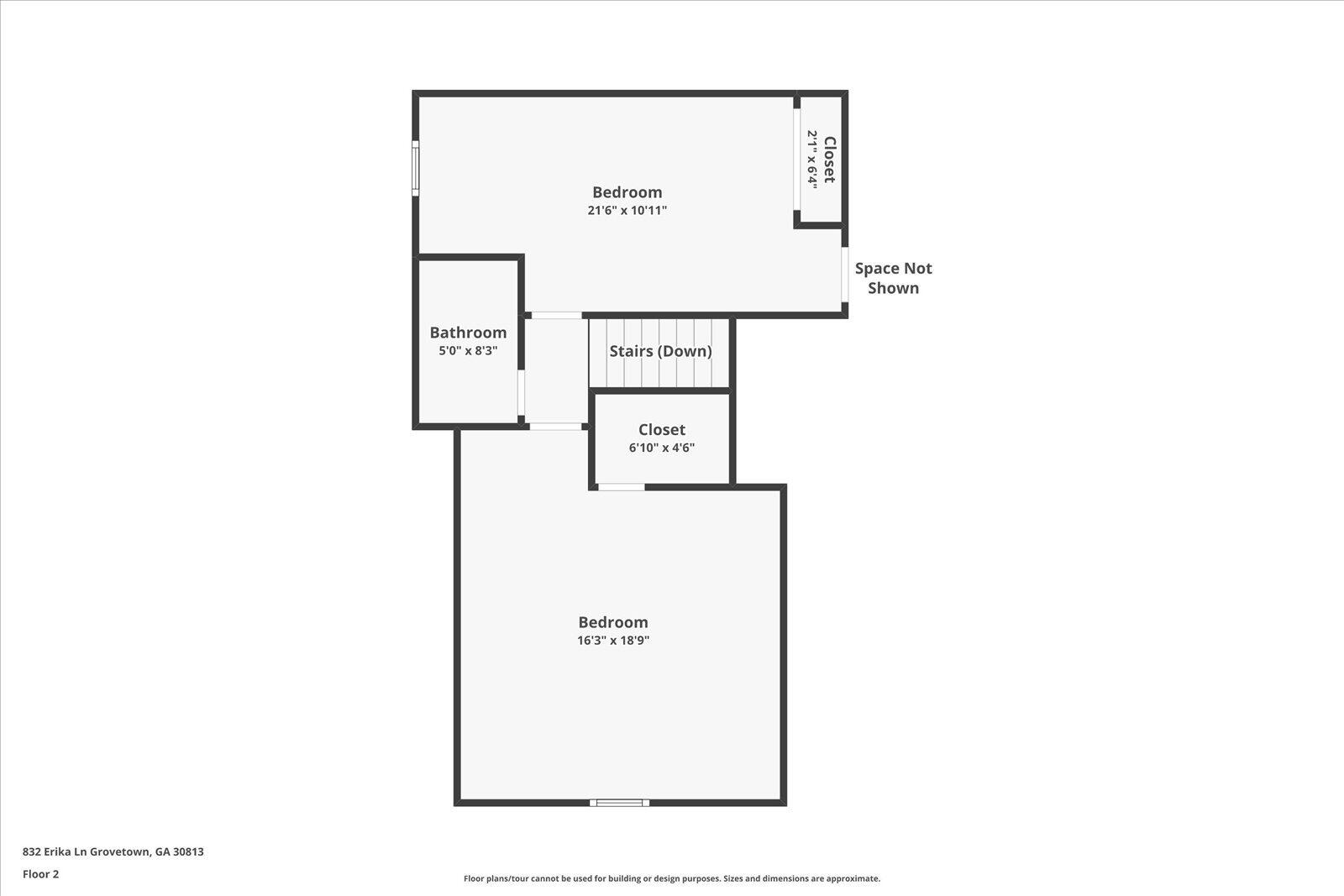 832 Erika Lane Grovetown, GA 30813 - Photo 46 of 46 03-Floor-2