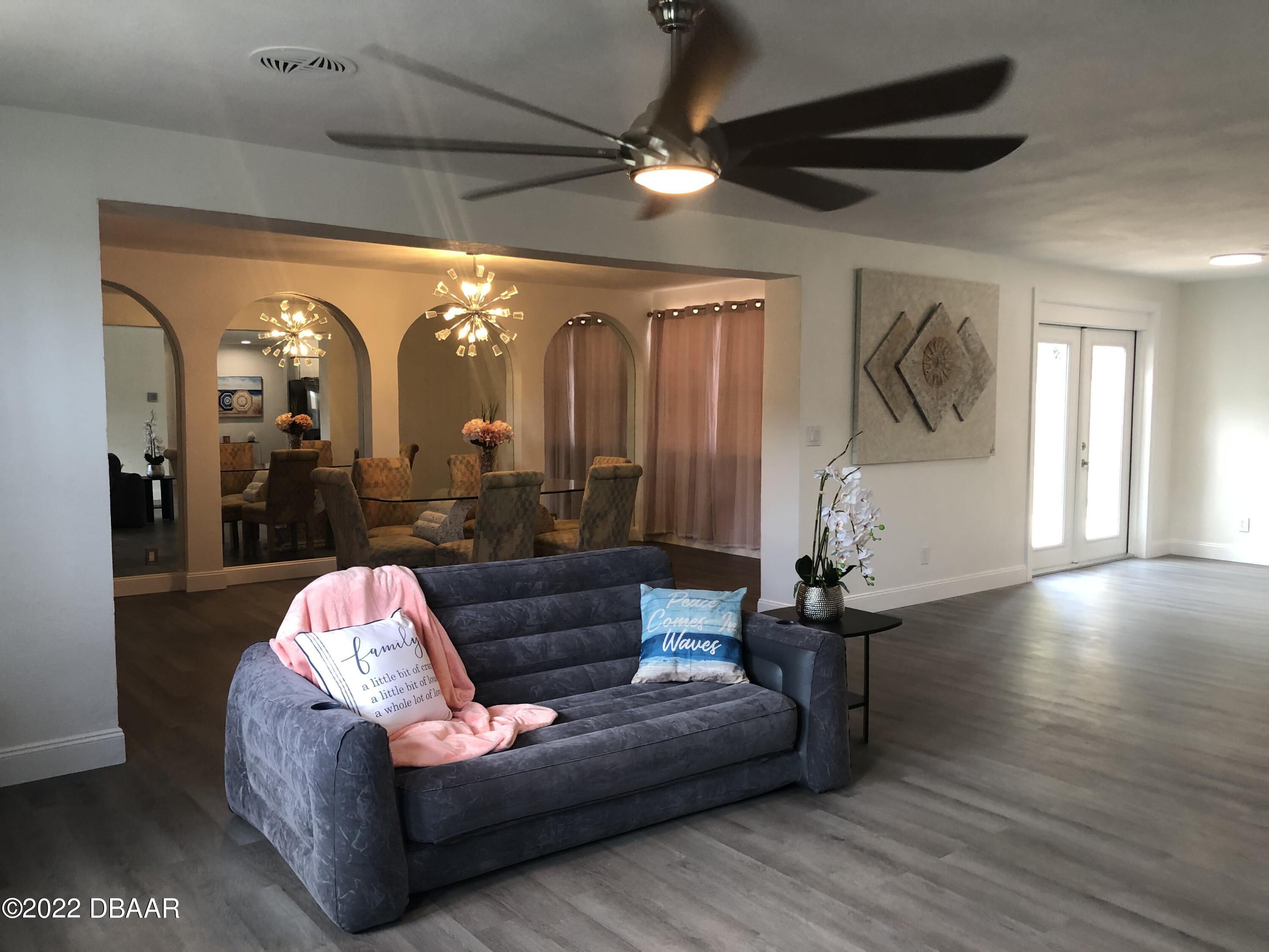 800 Marvin Road Ormond Beach, FL 32176 - Photo 11 of 33 Family room to Dining