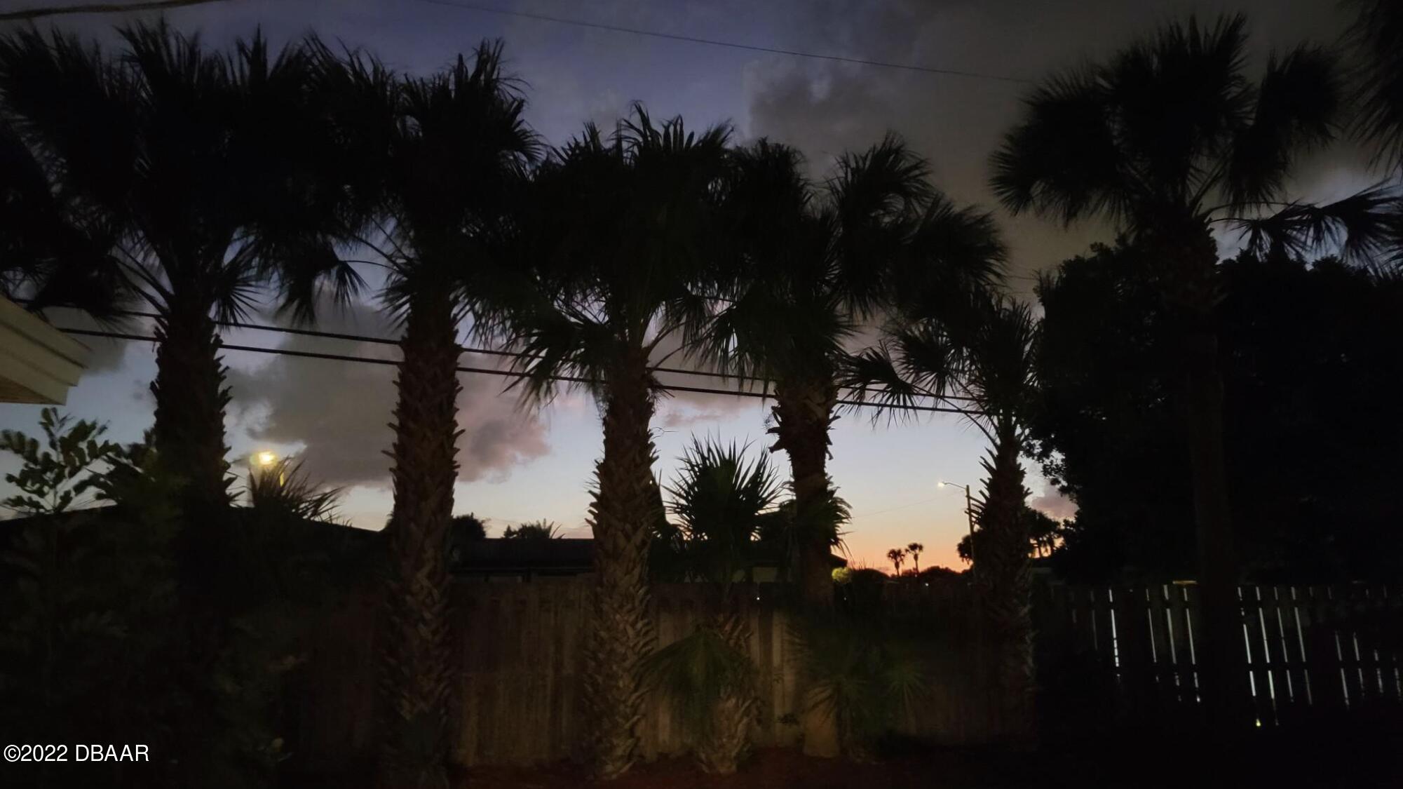 800 Marvin Road Ormond Beach, FL 32176 - Photo 33 of 33 A little sunset