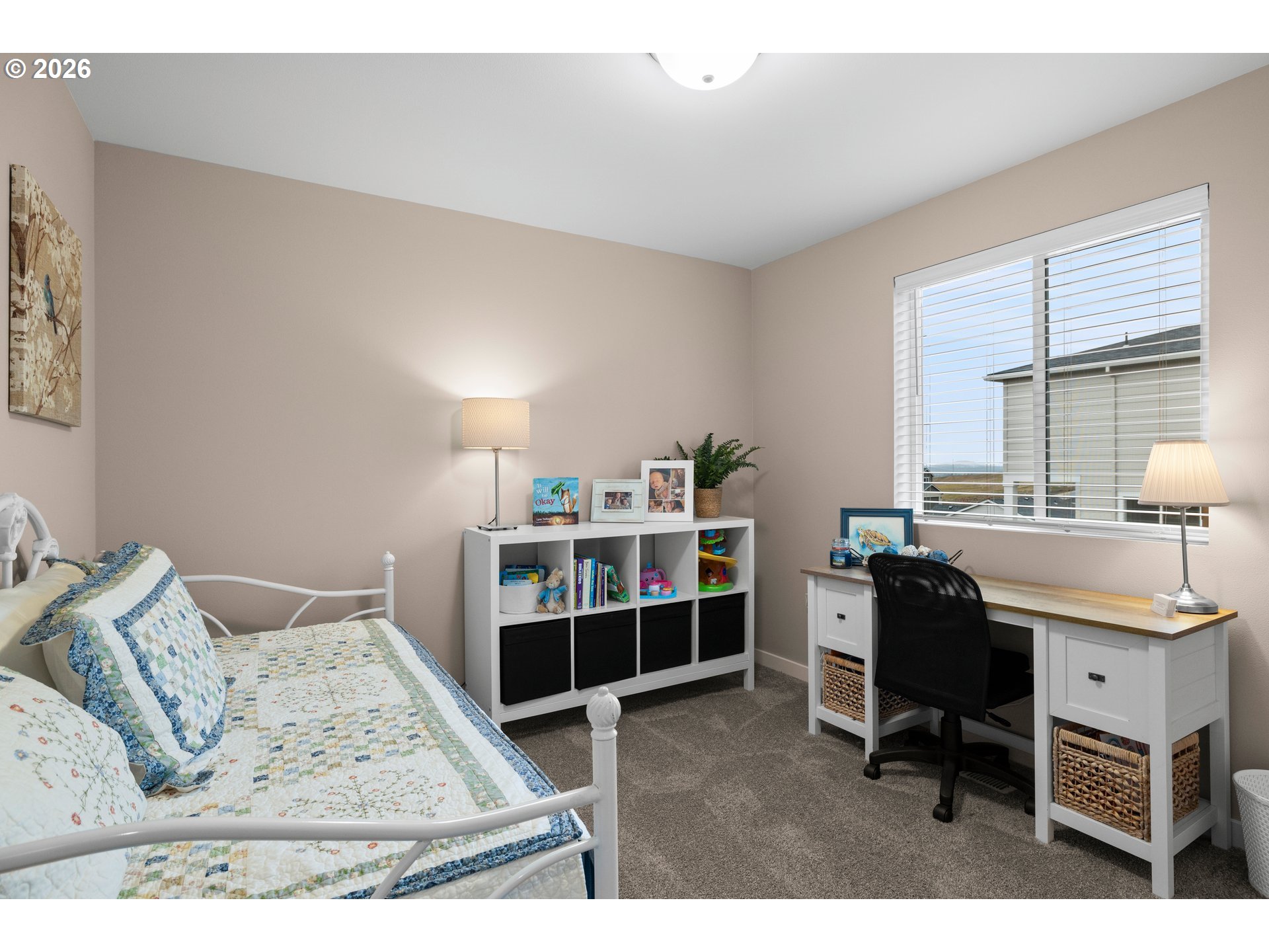 2081 Northeast Ridge Run Lane Estacada, OR 97023 - Photo 36 of 46 a bedroom with furniture and a dresser