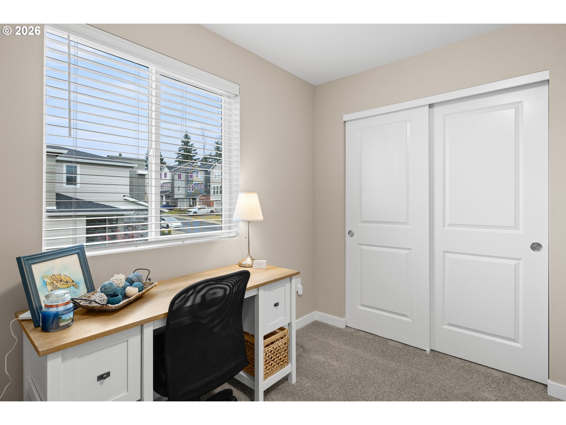 2081 Northeast Ridge Run Lane Estacada, OR 97023 - Photo 37 of 46 a kitchen with a sink cabinets and window