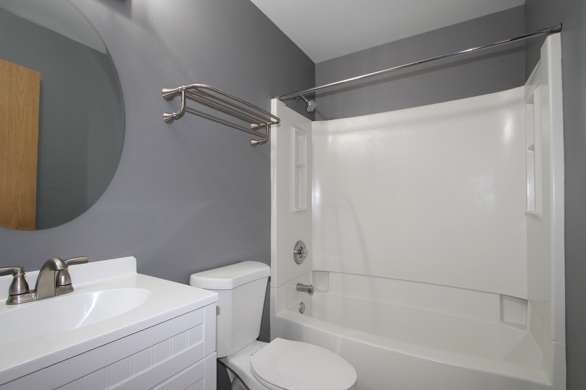 3159 Cambria Court Aurora, IL 60503 - Photo 16 of 20 a bathroom with a sink toilet and shower