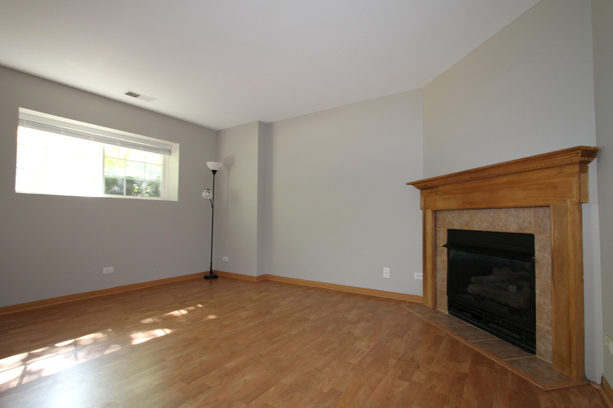3159 Cambria Court Aurora, IL 60503 - Photo 18 of 20 a view of an empty room with window and fireplace