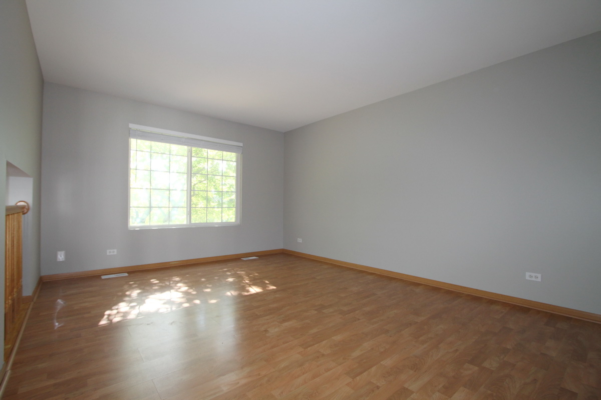 3159 Cambria Court Aurora, IL 60503 - Photo 3 of 20 an empty room with wooden floor and windows