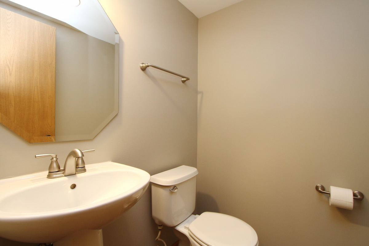 3159 Cambria Court Aurora, IL 60503 - Photo 8 of 20 a bathroom with a sink and a toilet
