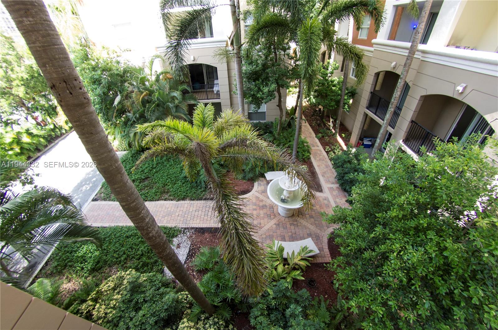 17145 North Bay Road, Unit 4312 Sunny Isles Beach, FL 33160 - Photo 11 of 33 an aerial view of a house with outdoor space