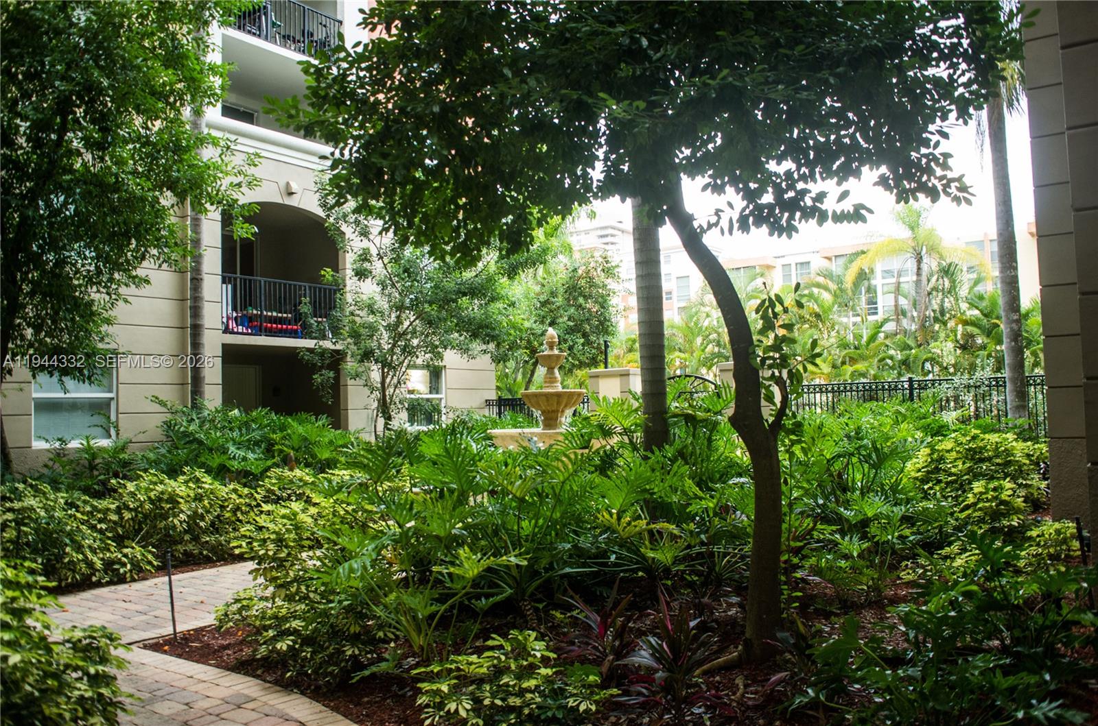 17145 North Bay Road, Unit 4312 Sunny Isles Beach, FL 33160 - Photo 28 of 33 a view of a garden