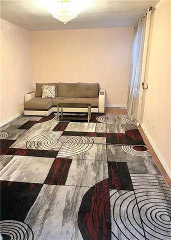 a living room with a couch