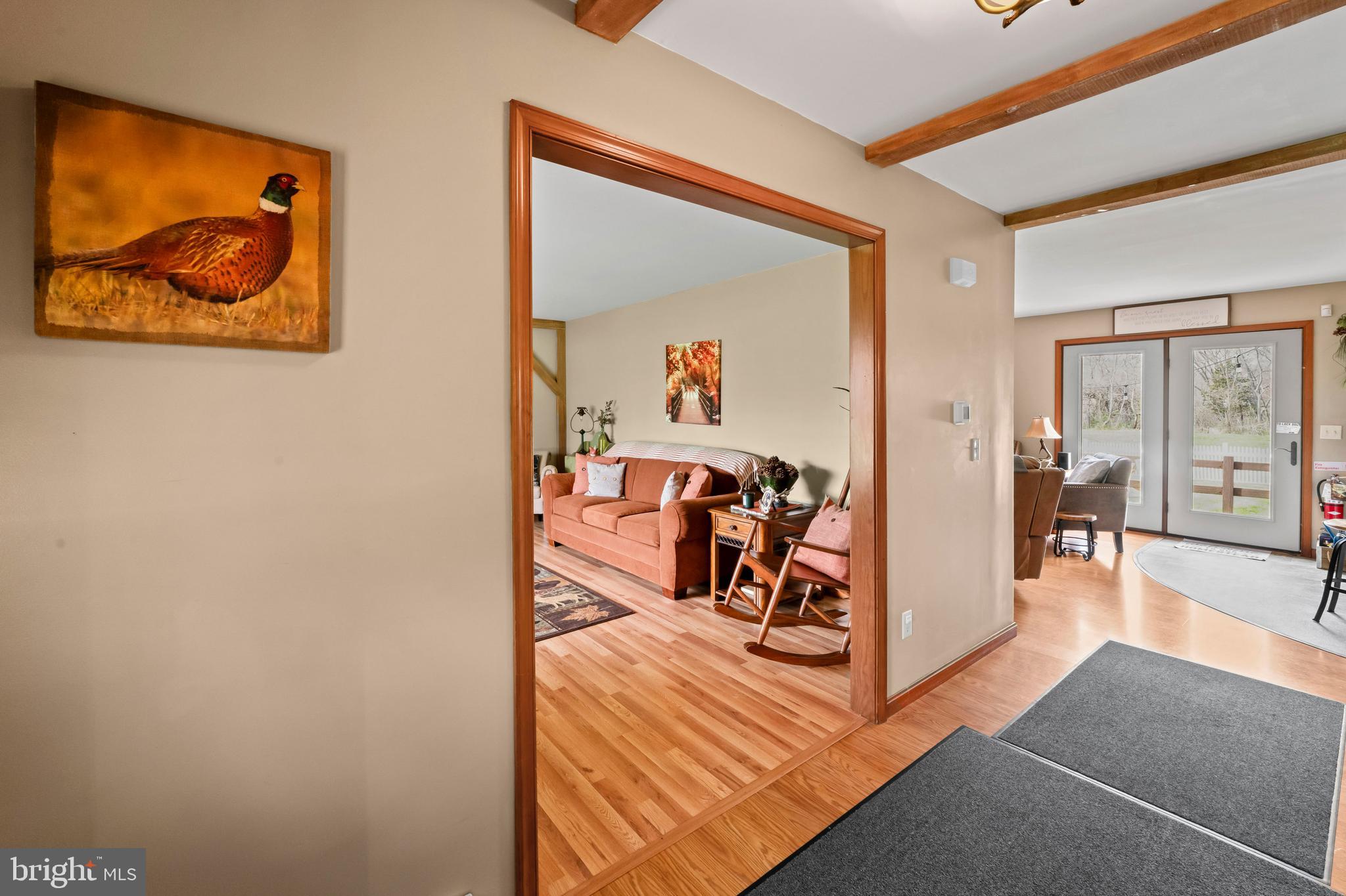 143 County Home Road Pilesgrove, NJ 08098 - Photo 12 of 51 a view of a hallway with a view of a living room