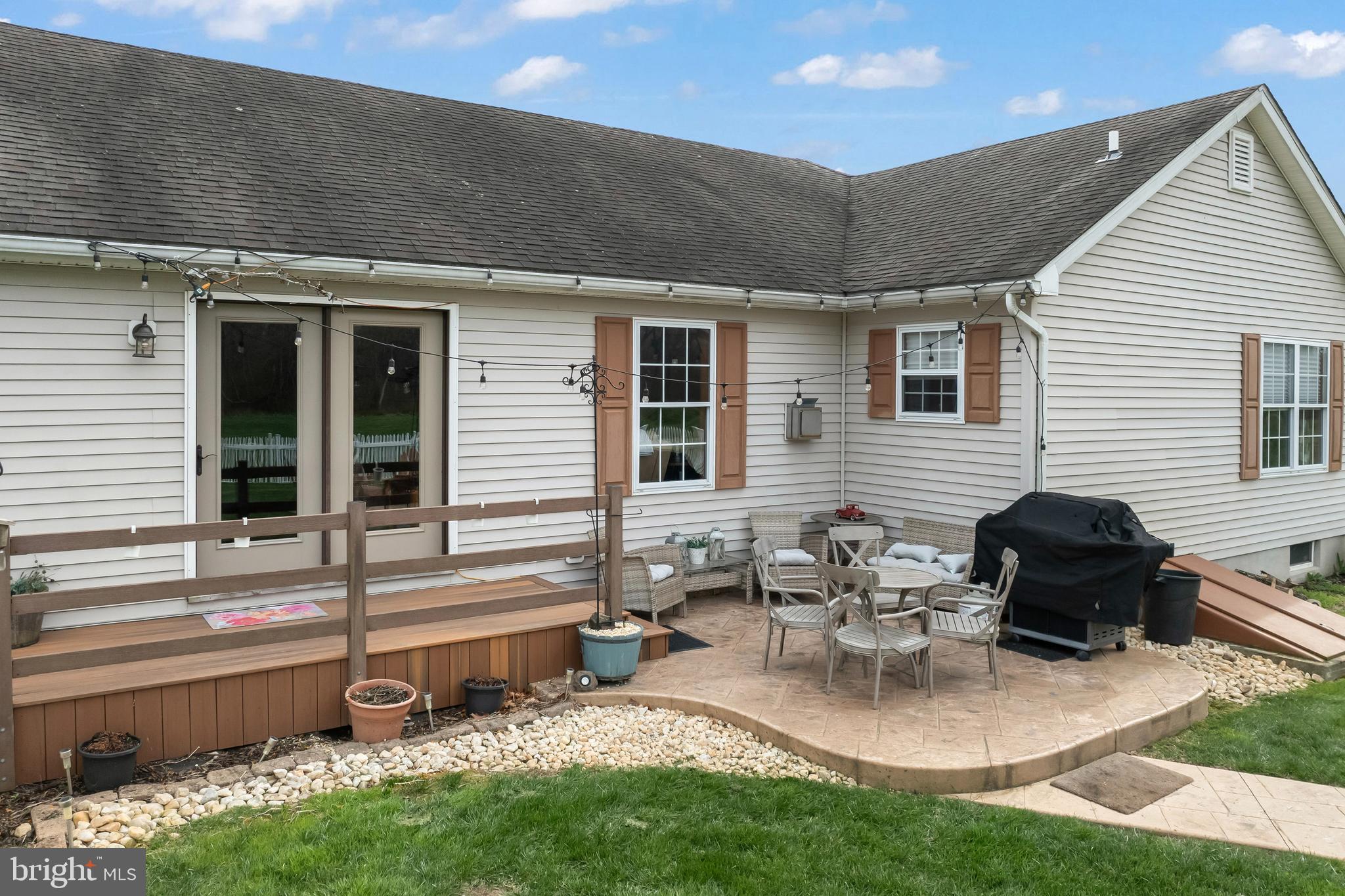 143 County Home Road Pilesgrove, NJ 08098 - Photo 46 of 51 a swimming pool with outdoor seating