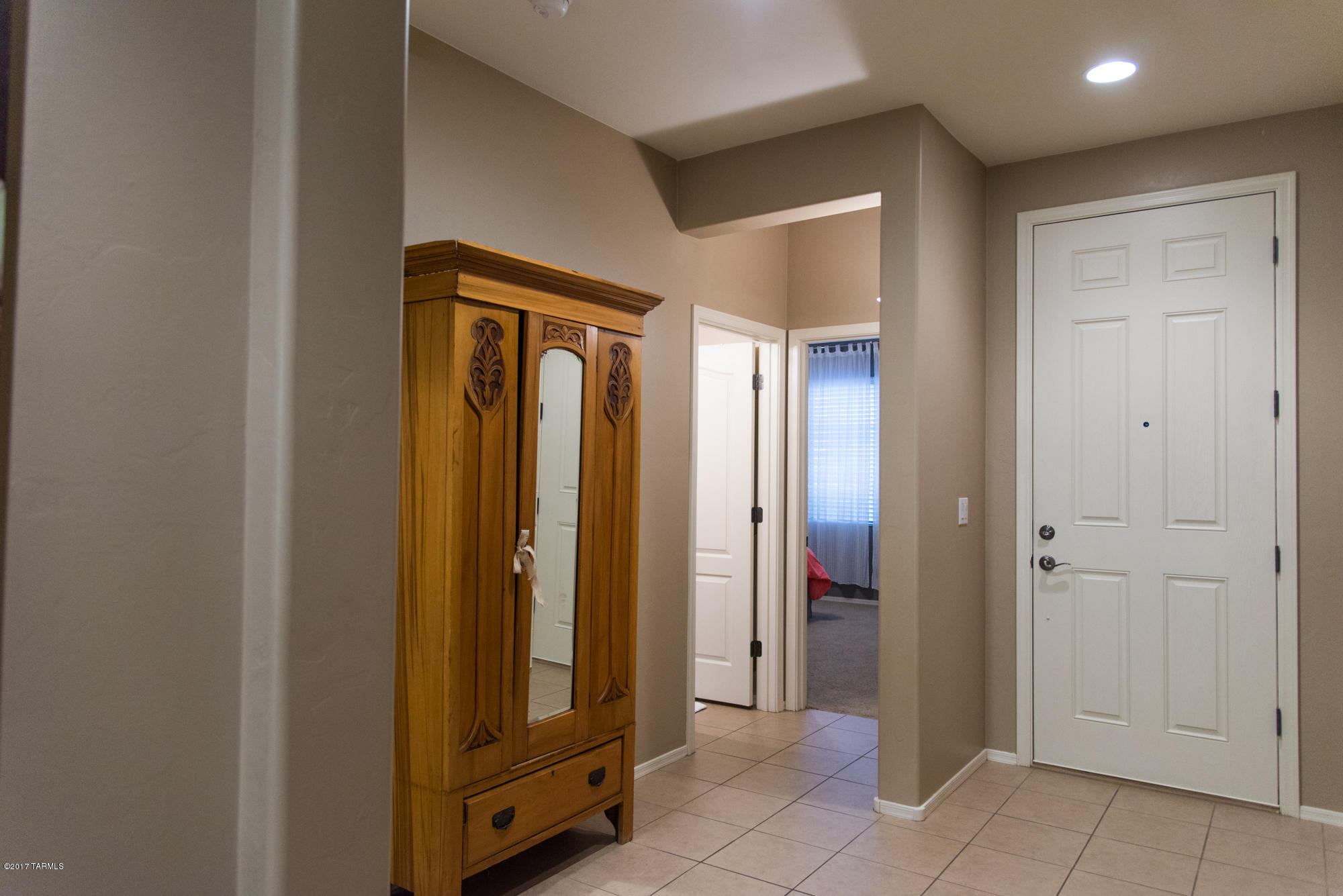 4405 West Crystal Ranch Place Marana, AZ 85658 - Photo 34 of 44 a view of a bathroom with mirror