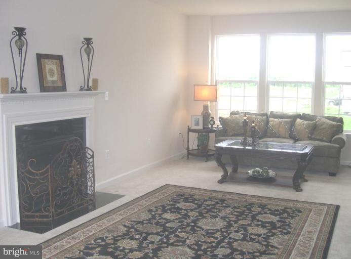 96 Glenbrook Road Ranson, WV 25438 - Photo 5 of 10 a living room with furniture and a fireplace