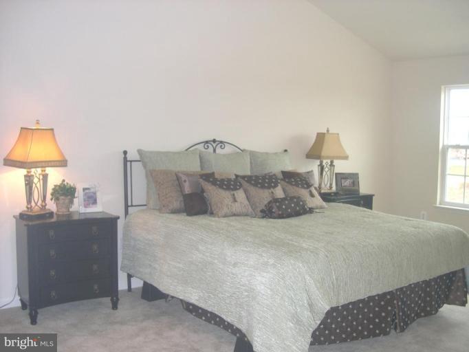 96 Glenbrook Road Ranson, WV 25438 - Photo 8 of 10 a large bed sitting in a bedroom next to a lamp